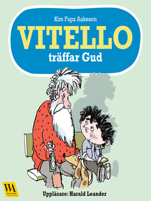 cover image of Vitello träffar Gud